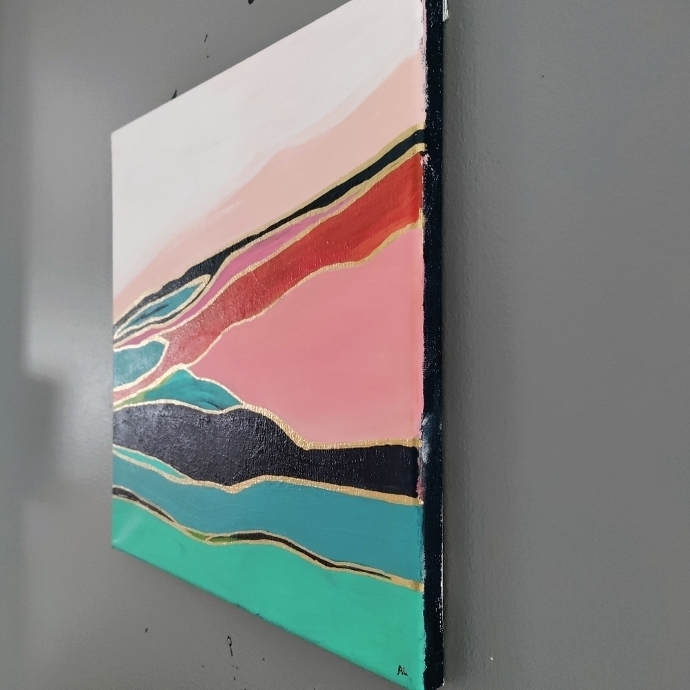 Original Artwork 12 x 12" - Picture 2 of 2